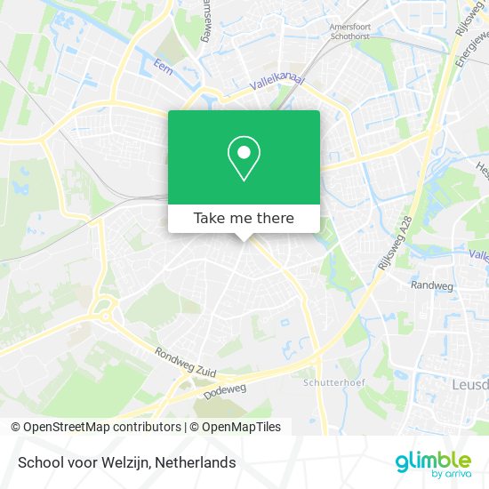 School voor Welzijn Karte