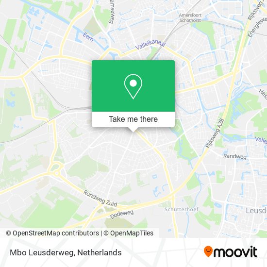 Mbo Leusderweg Karte