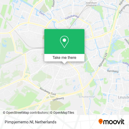 Pimpjememo.Nl map