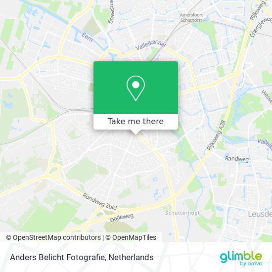 Anders Belicht Fotografie map