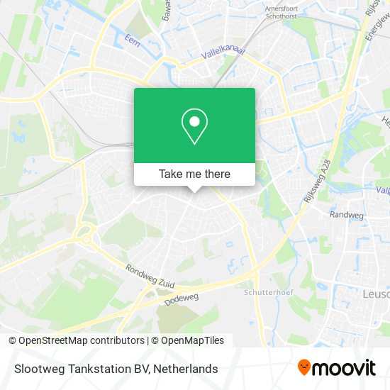 Slootweg Tankstation BV map