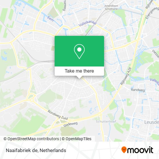 Naaifabriek de map