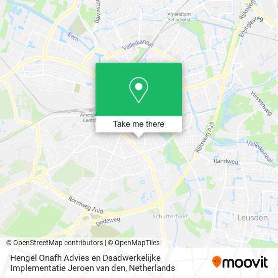 Hengel Onafh Advies en Daadwerkelijke Implementatie Jeroen van den map