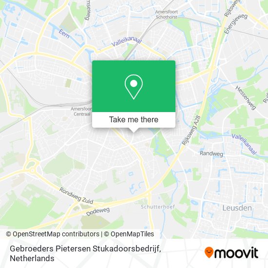 Gebroeders Pietersen Stukadoorsbedrijf map