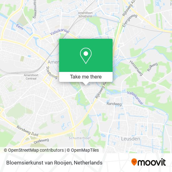 Bloemsierkunst van Rooijen map