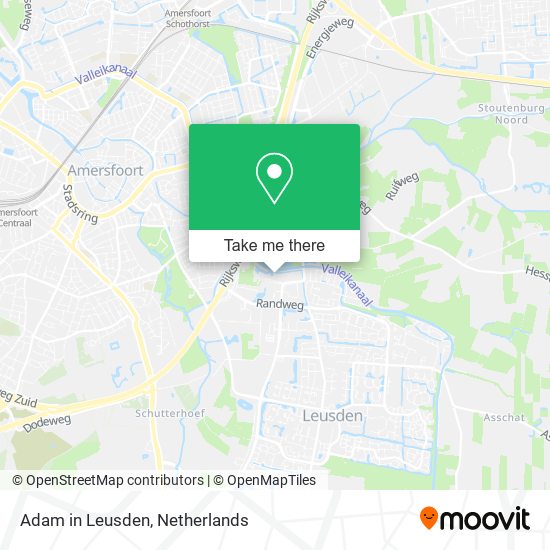 Adam in Leusden map