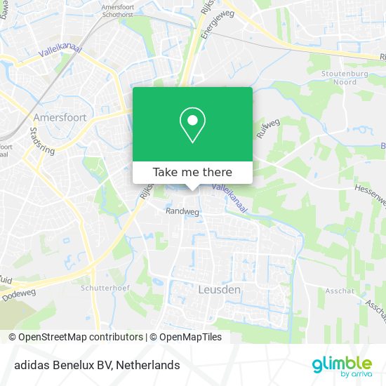 adidas Benelux BV Karte