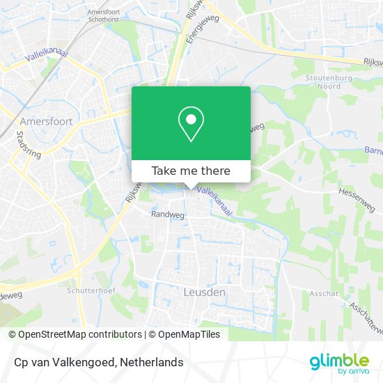 Cp van Valkengoed map