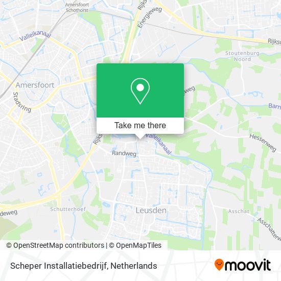 Scheper Installatiebedrijf map