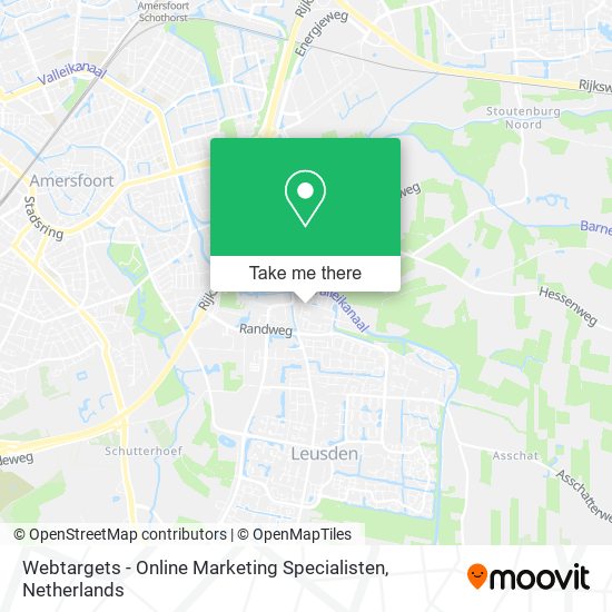 Webtargets - Online Marketing Specialisten map