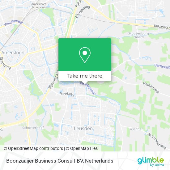 Boonzaaijer Business Consult BV map