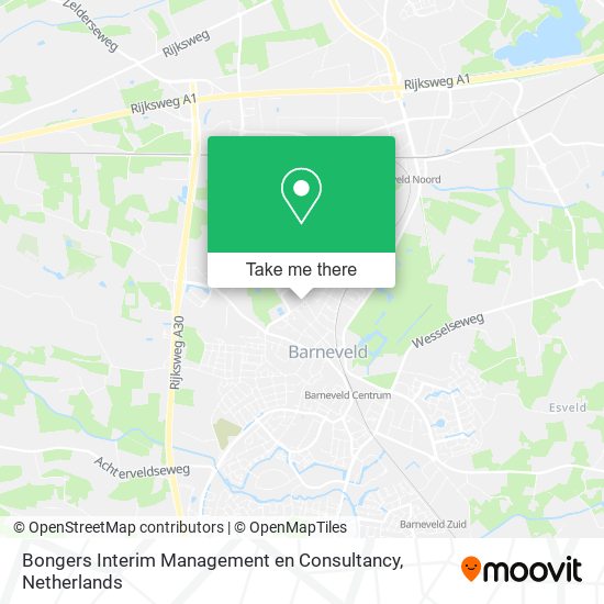 Bongers Interim Management en Consultancy map