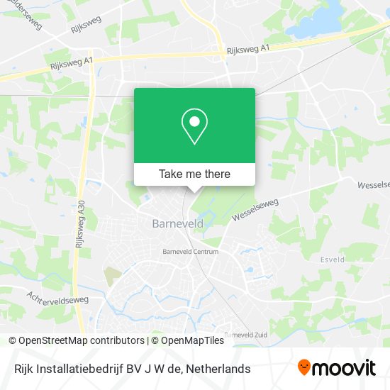 Rijk Installatiebedrijf BV J W de map