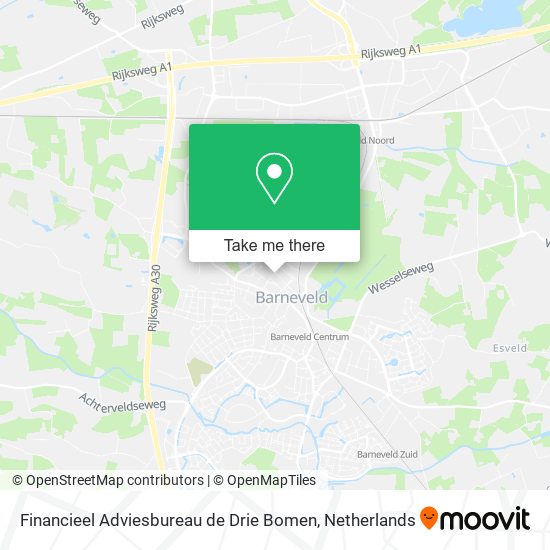 Financieel Adviesbureau de Drie Bomen map