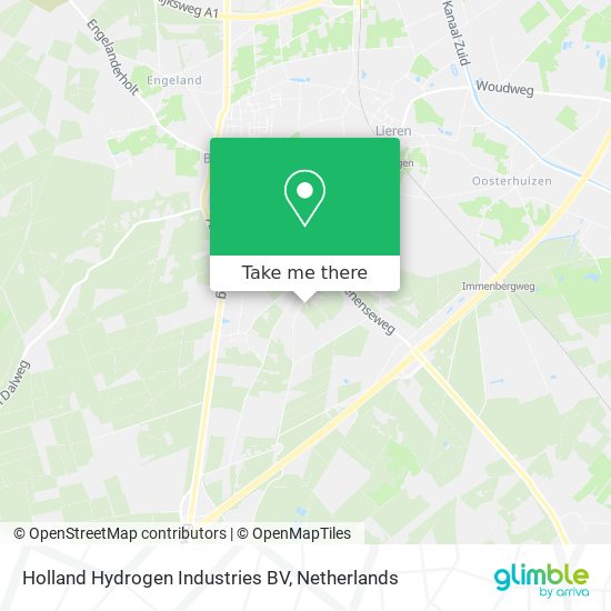 Holland Hydrogen Industries BV map