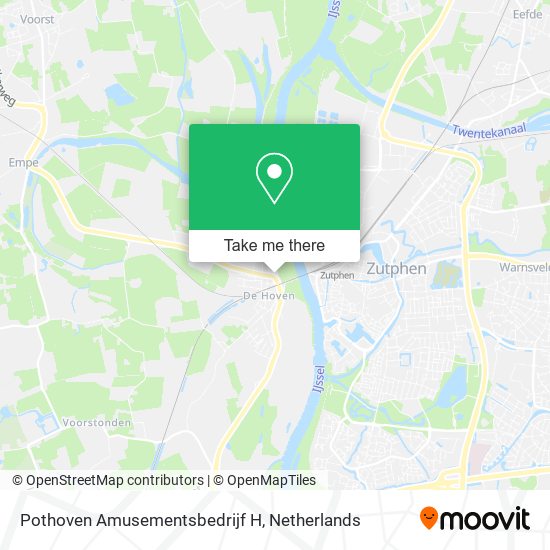 Pothoven Amusementsbedrijf H map