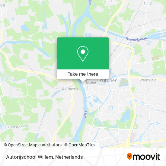 Autorijschool Willem map