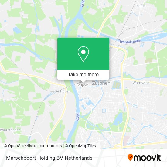 Marschpoort Holding BV map