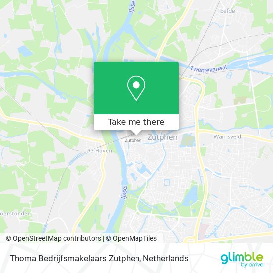 Thoma Bedrijfsmakelaars Zutphen map