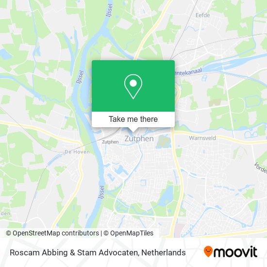 Roscam Abbing & Stam Advocaten map