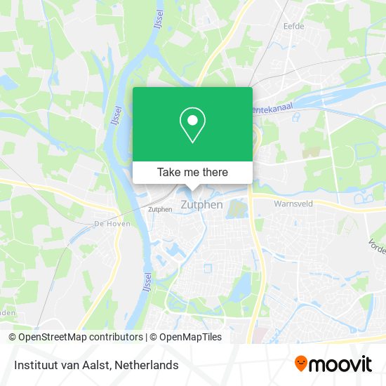 Instituut van Aalst map