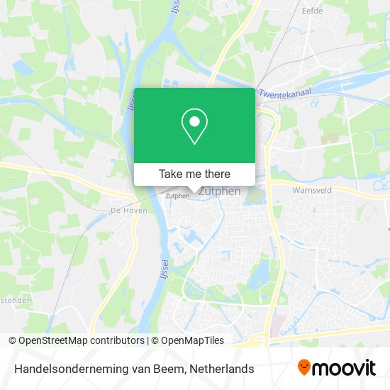 Handelsonderneming van Beem map