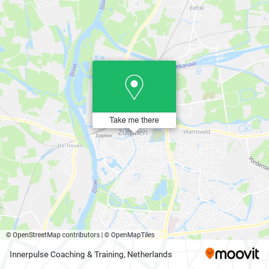 Innerpulse Coaching & Training Karte