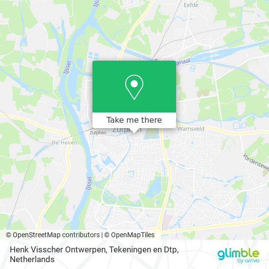 Henk Visscher Ontwerpen, Tekeningen en Dtp map