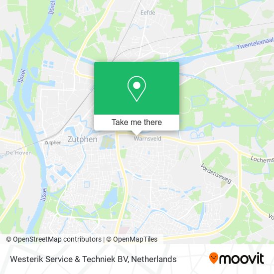 Westerik Service & Techniek BV Karte