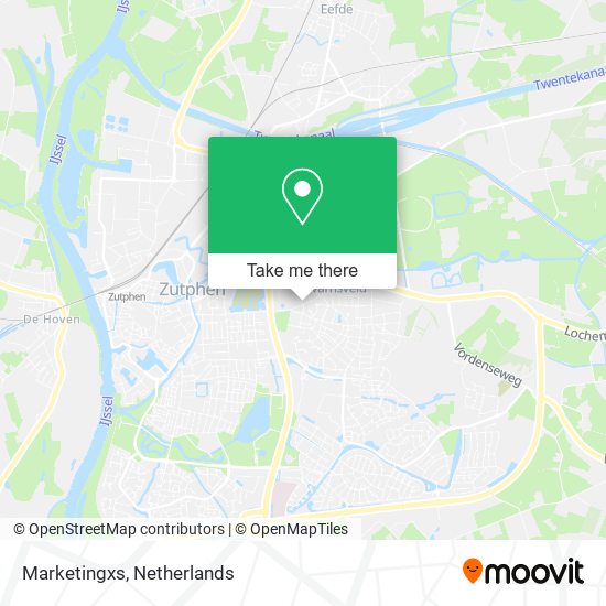 Marketingxs map