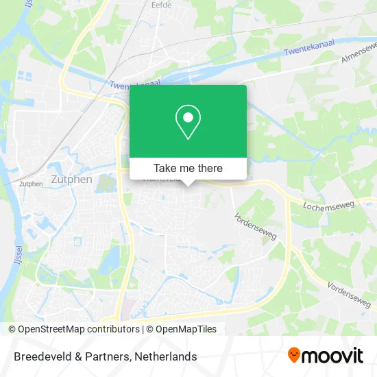 Breedeveld & Partners map