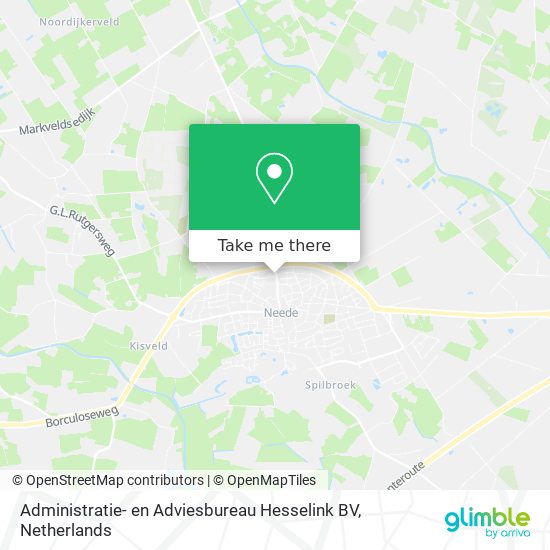 Administratie- en Adviesbureau Hesselink BV map