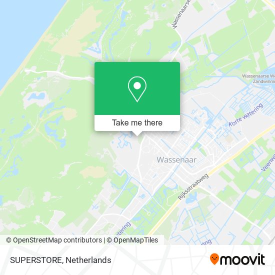 SUPERSTORE map