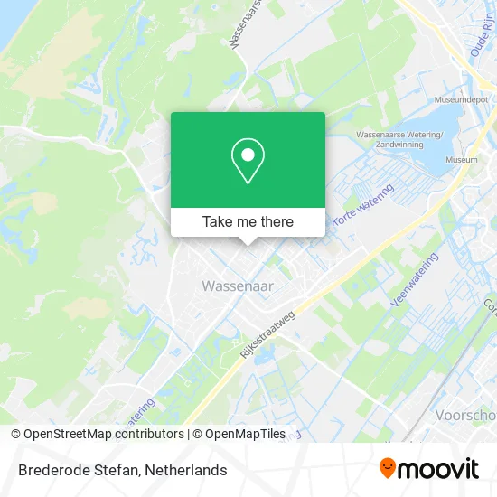 Brederode Stefan map