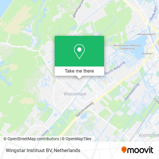 Wingstar Instituut BV map