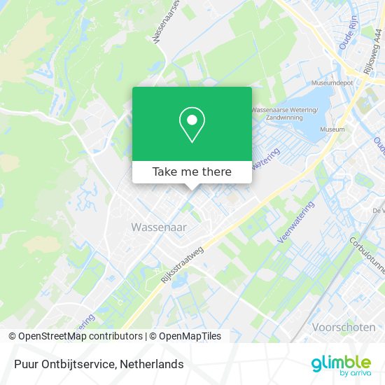 Puur Ontbijtservice map