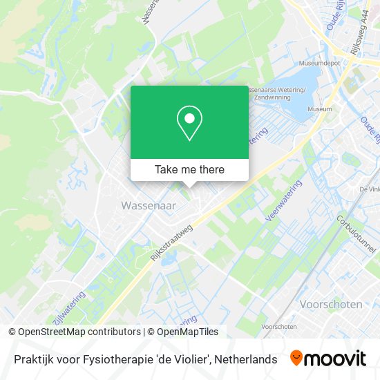 Praktijk voor Fysiotherapie 'de Violier' map