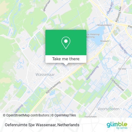 Oefenruimte Sjw Wassenaar map
