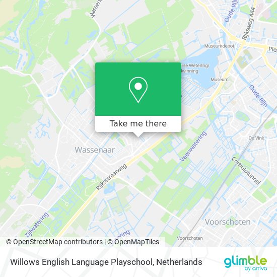 Willows English Language Playschool Karte