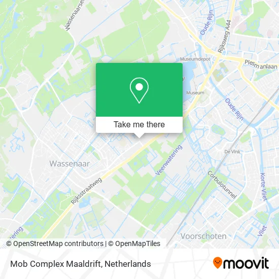 Mob Complex Maaldrift map