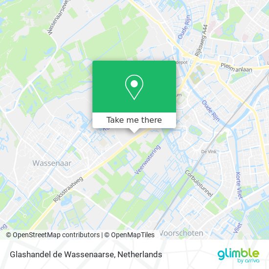 Glashandel de Wassenaarse map