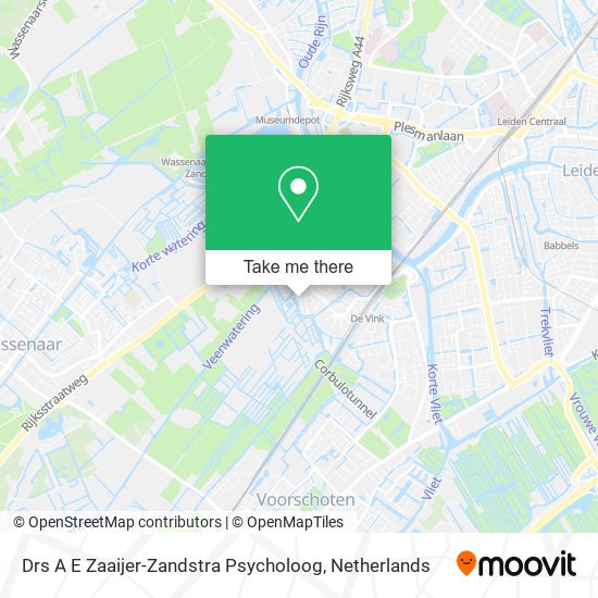 Drs A E Zaaijer-Zandstra Psycholoog map