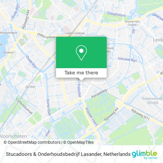 Stucadoors & Onderhoudsbedrijf Lasander map