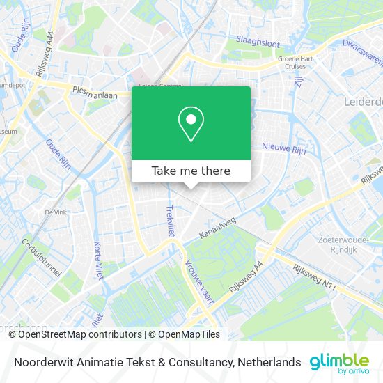 Noorderwit Animatie Tekst & Consultancy map