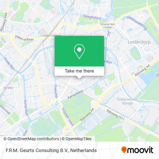 F.R.M. Geurts Consulting B.V. map