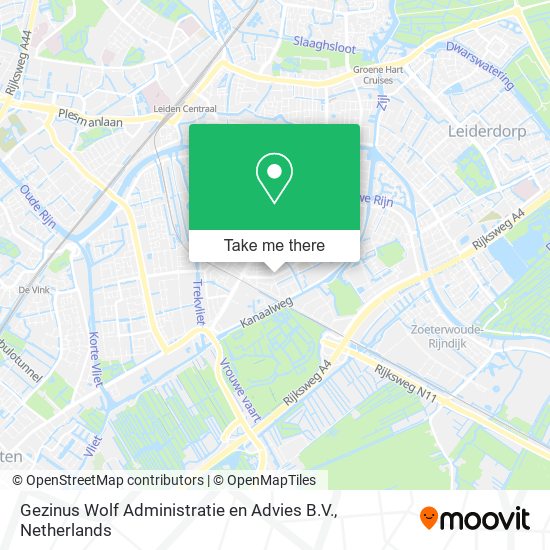 Gezinus Wolf Administratie en Advies B.V. map