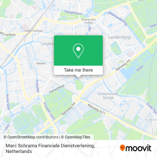 Marc Schrama Financiele Dienstverlening map