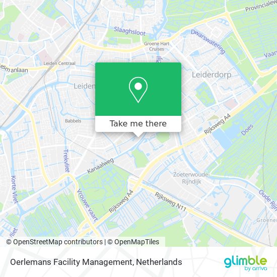 Oerlemans Facility Management Karte