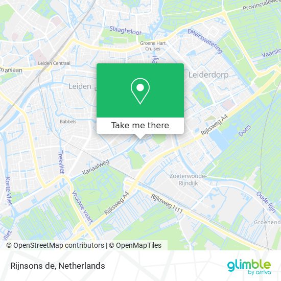 Rijnsons de map