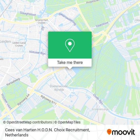 Cees van Harten H.O.D.N. Choix Recruitment map